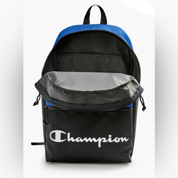 SOLD NWT Champion Backpack- Blue - Picture 3 of 6